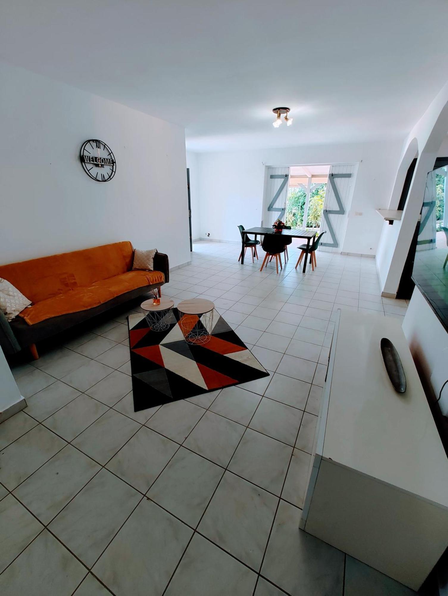 Le Nil Appartement Cosy Tout Confort Baie-Mahault Exteriér fotografie