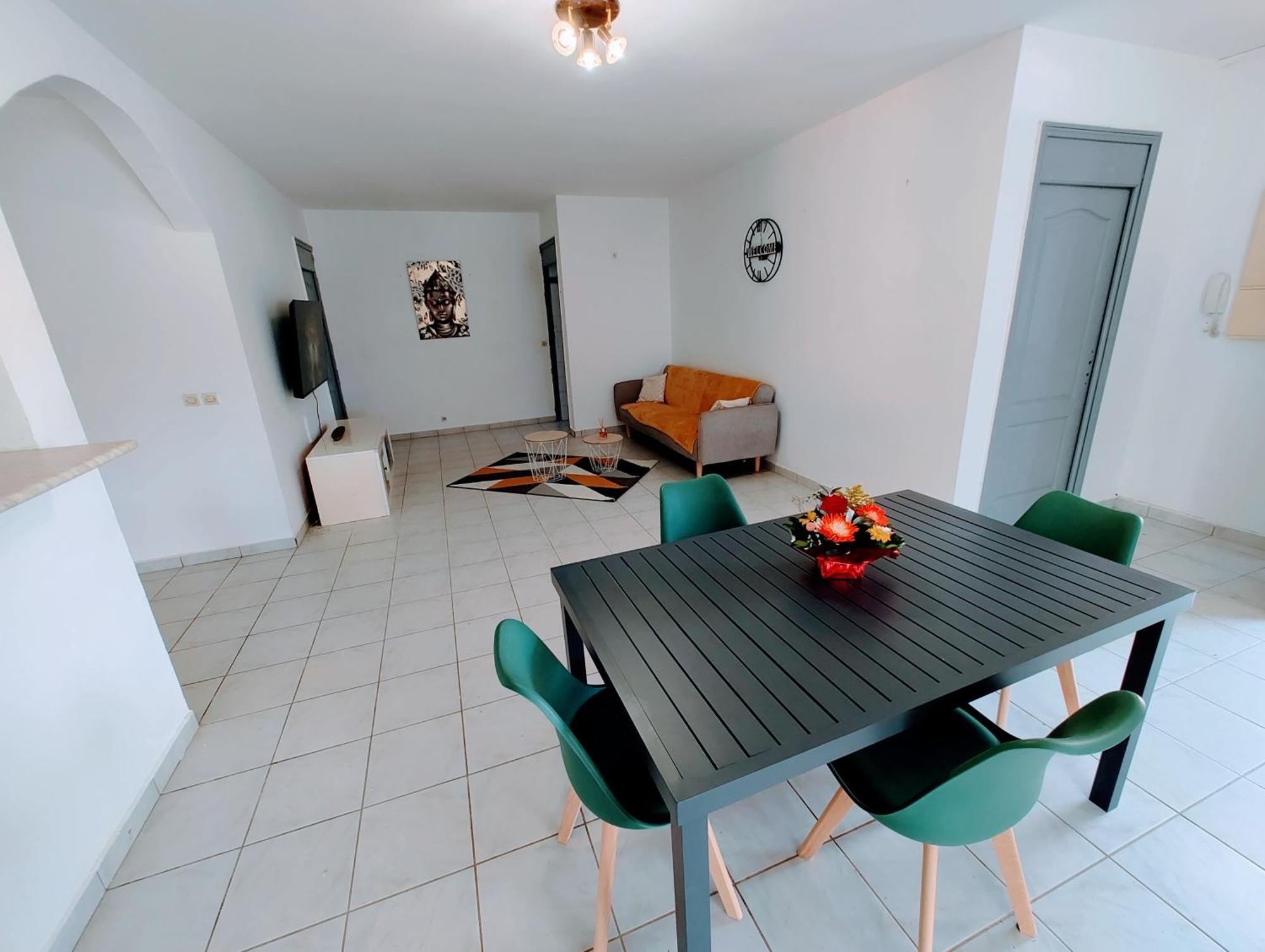 Le Nil Appartement Cosy Tout Confort Baie-Mahault Exteriér fotografie